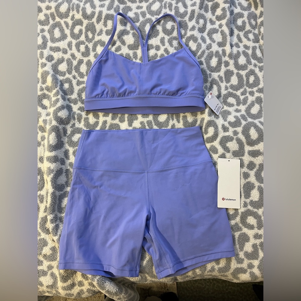 Lululemon Dusty Lilac Set